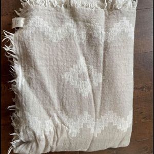 Aritzia mosaic blanket scarf